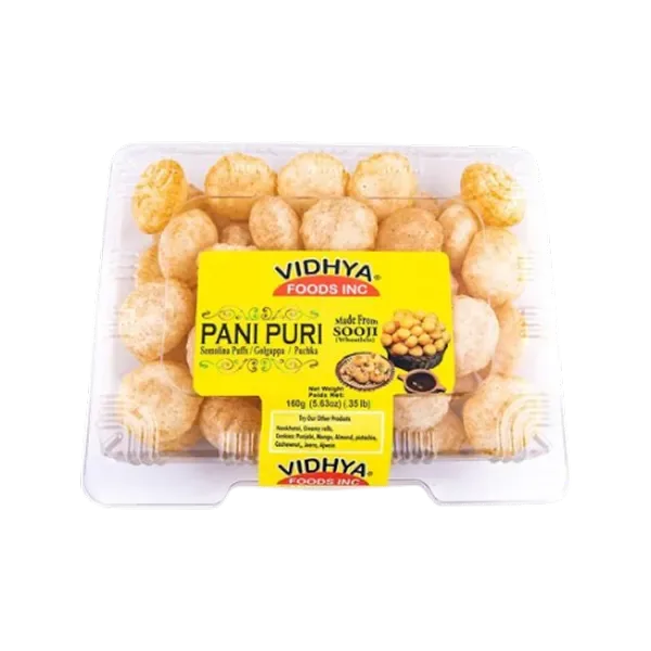 Vidhya Pani Puri/case — UNIT