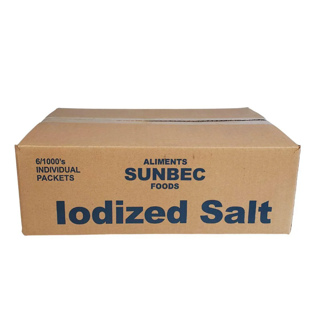 Sunbec Salt Portion-6x1000pcs — SPI329