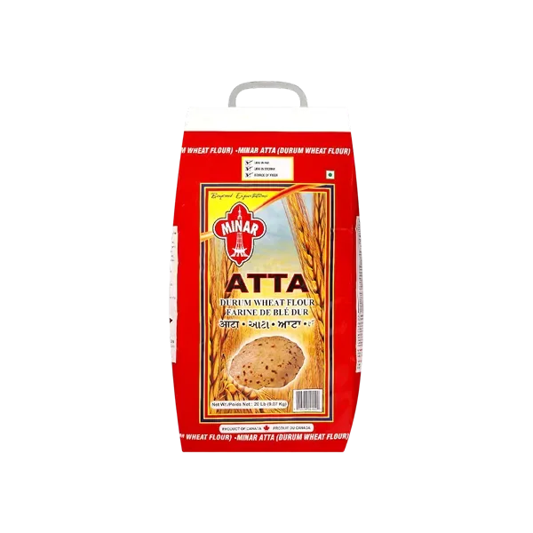 Minar Atta Durum Wheat — 20lb