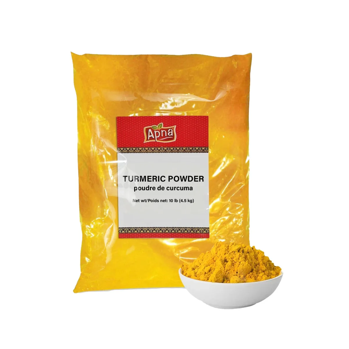 Apna Turmeric powder- 10Lb — UNIT