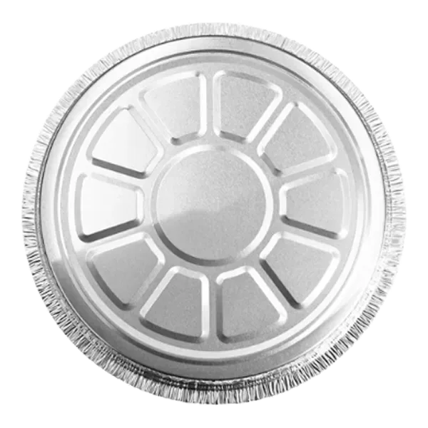 7in Lids for Aluminium Cont — Flat Lids