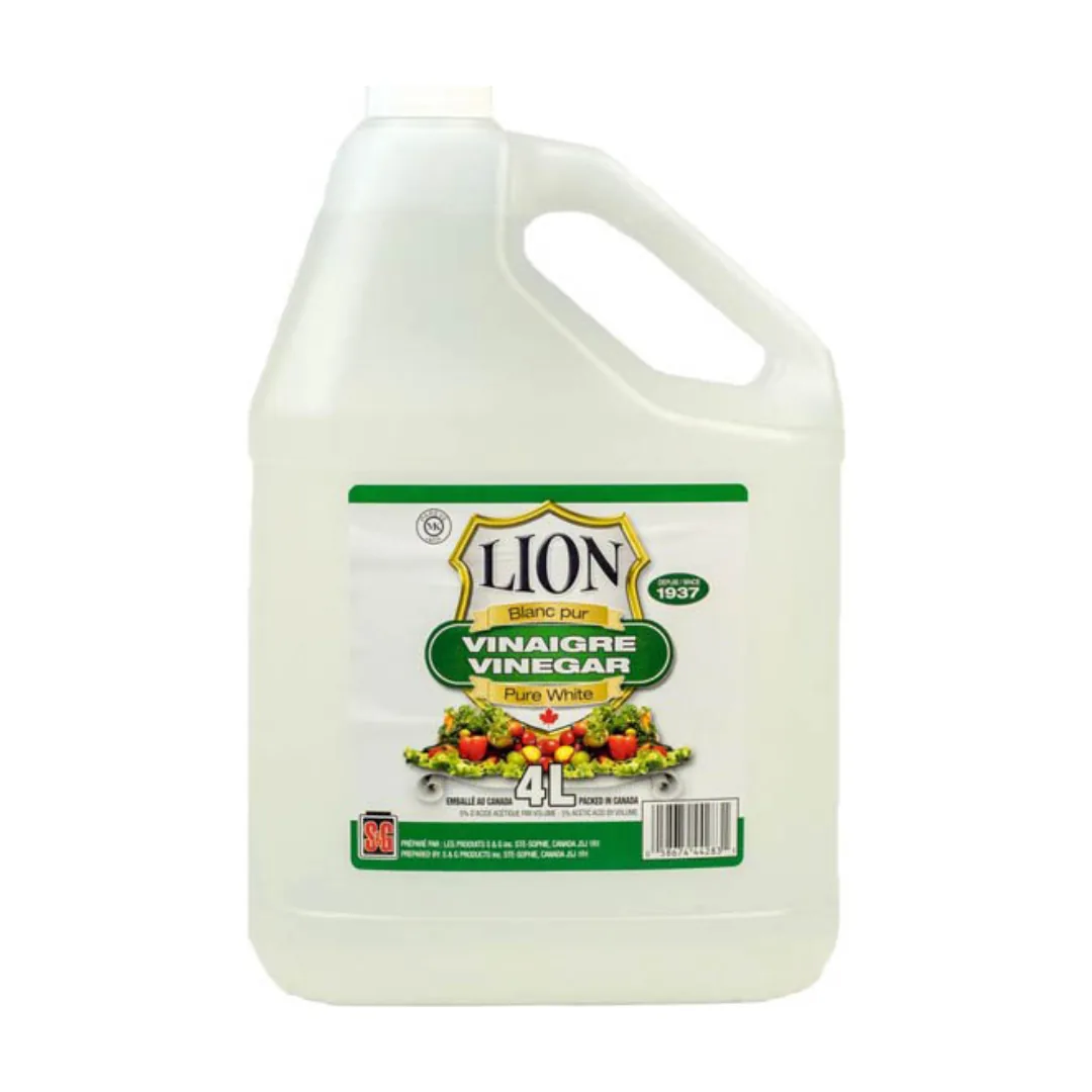 Lou & Nicky White Vinegar 4L — UNIT